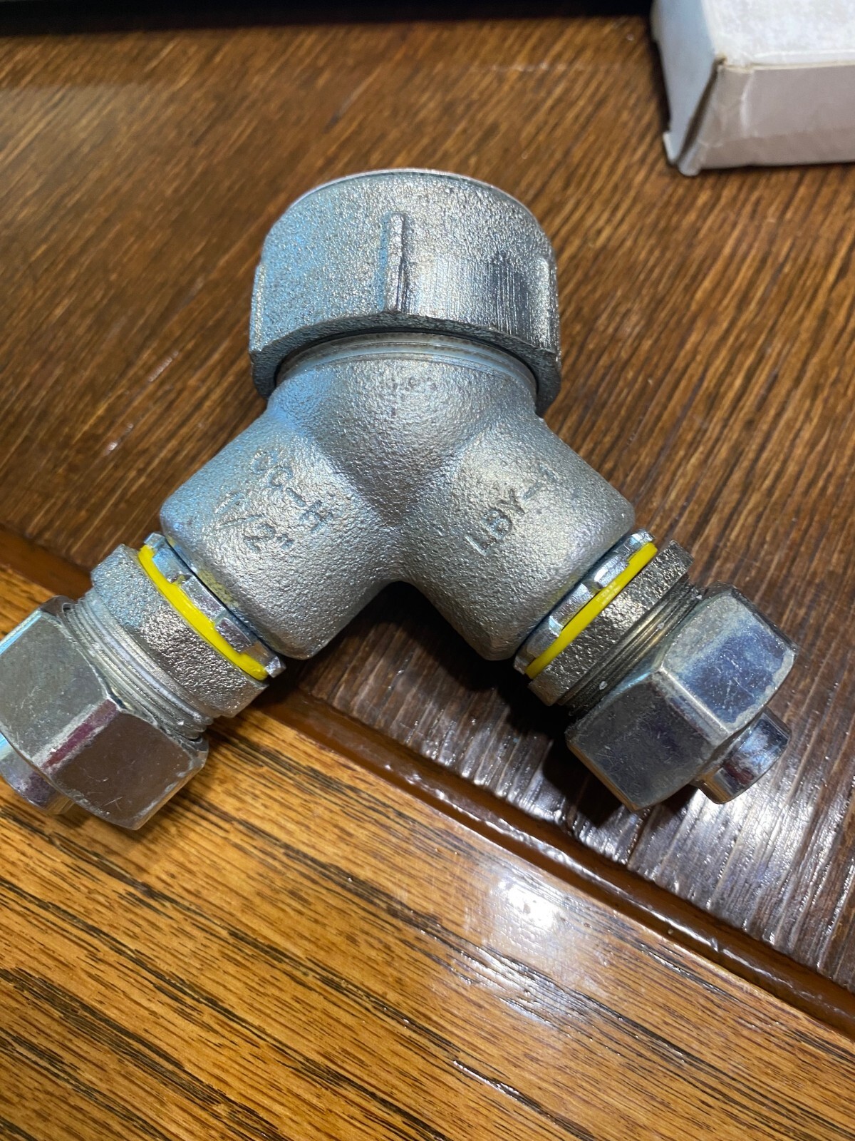 Crouse Hinds LBY 15 Conduit Fitting 1/2" eBay