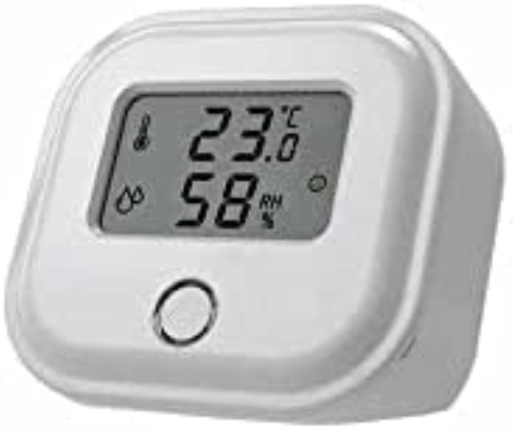 Lifebox SmartThermo: Igrometro WiFi Bianco dal Design Minimalista