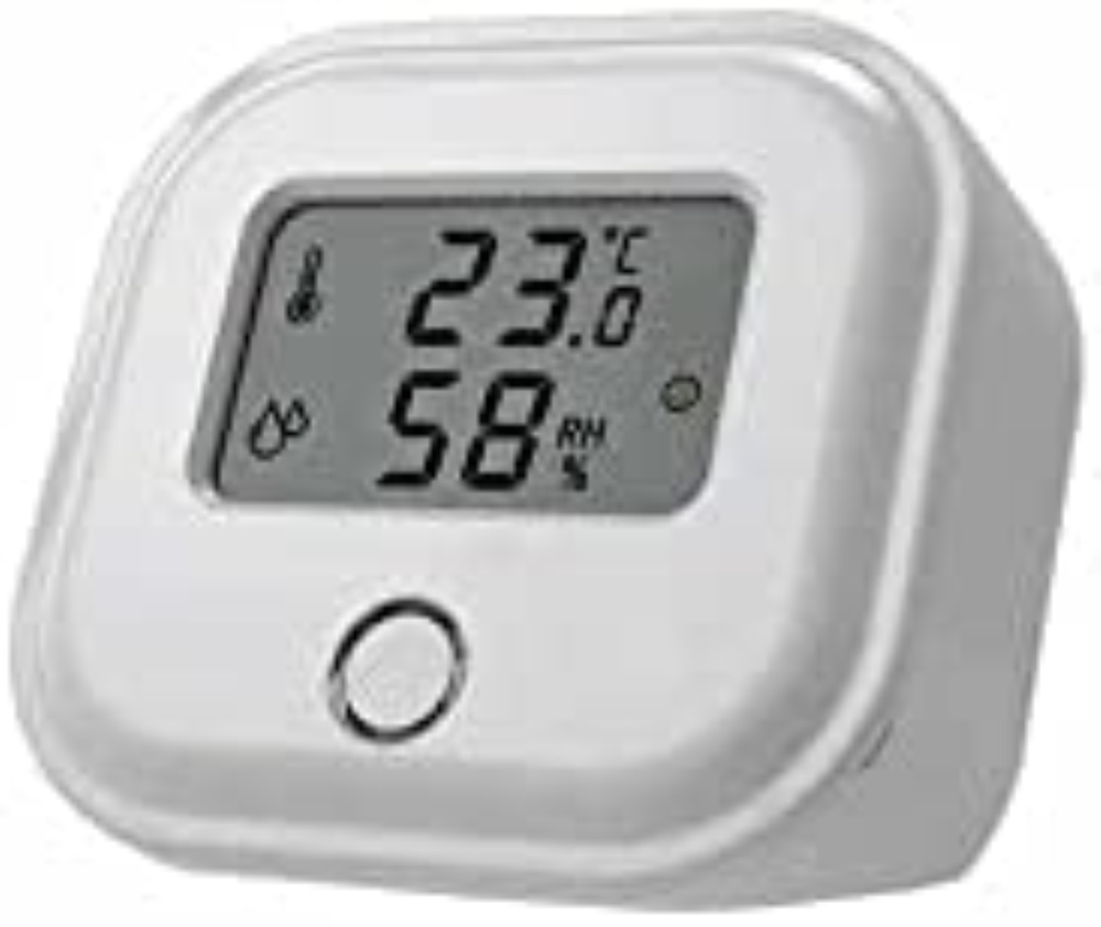 LIFEBOX - SMARTTHERMO - Thermo e igrometro connesso Lifebox Smart - Bianco