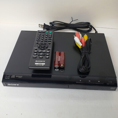 Sony DVD CD Player DVP-SR210P with Progressive Scan - JPEG Viewer - MP3 ...