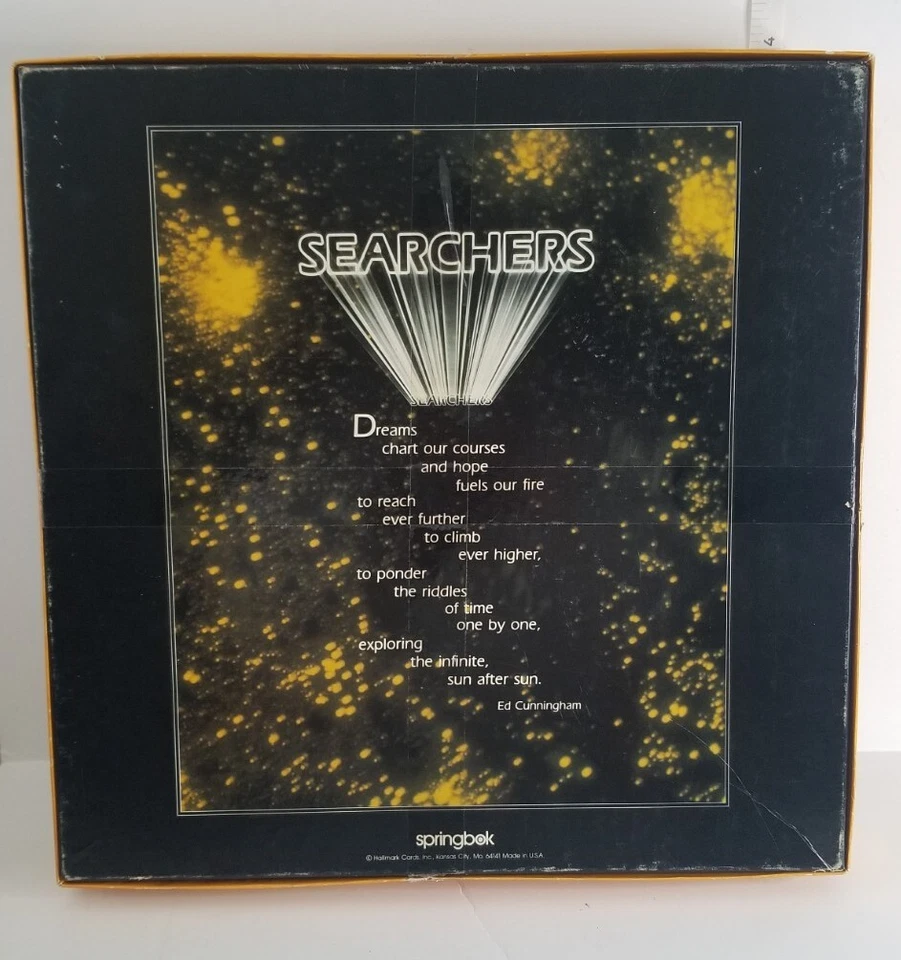 Rompecabezas Springbok 1000 piezas King Size Searchers transbordador espacial completo Foto 2 de 4