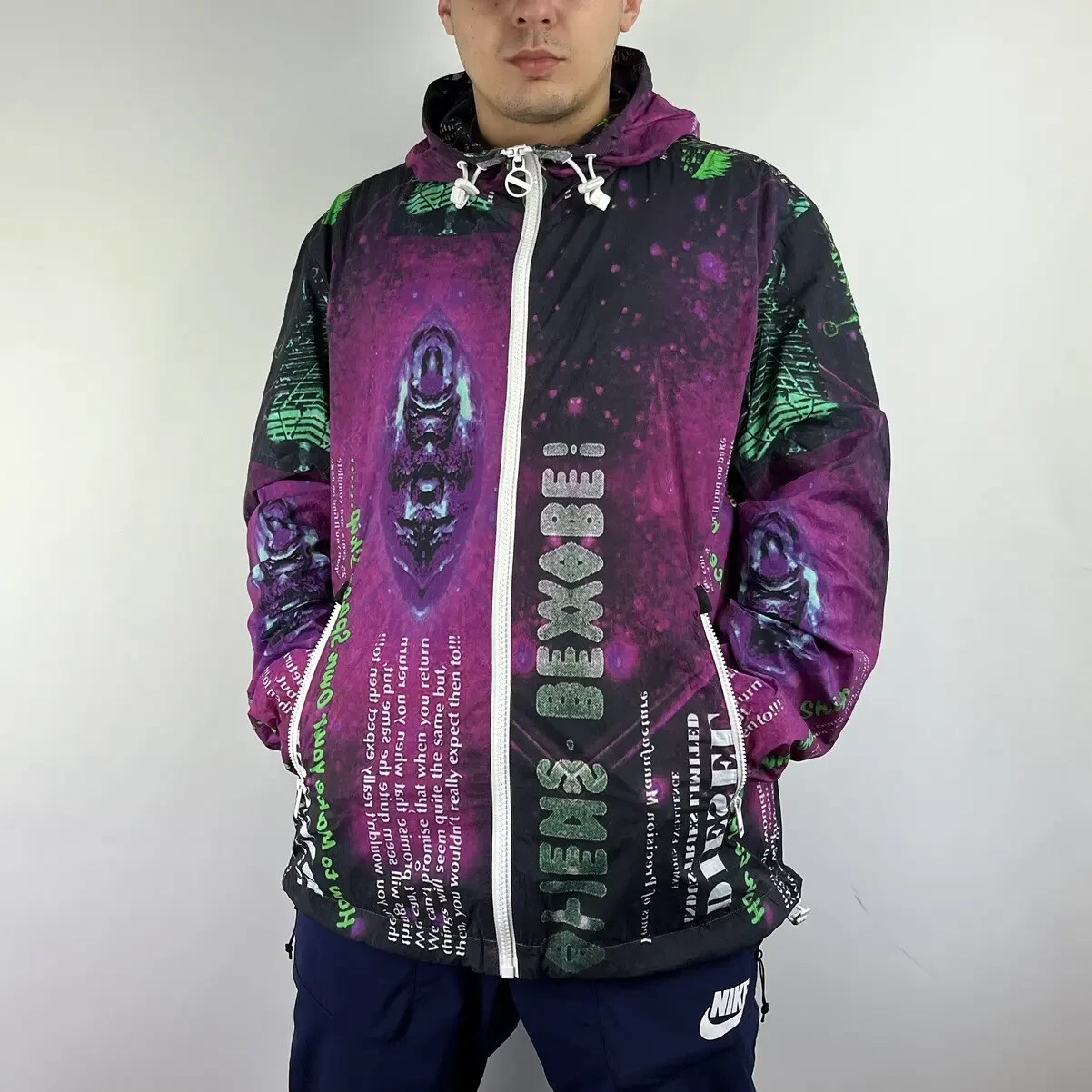 Diesel jacket race style Japanese size Large