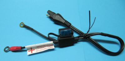Ladekabel  12V Optimate  , PKW  Stecker SAE-71   Motorrad  KFZ  Boot