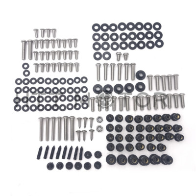 #ad Fairing Bolt Kit Screws Bolts Stainless Washers For Kawasaki ZX 14 2006 2011 $26.99
