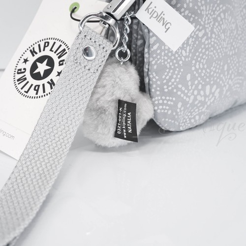 NWT Kipling AC7376 Creativity XL Extra Large Pouch Polyamide Stellar Vision $49 - Picture 9 of 10