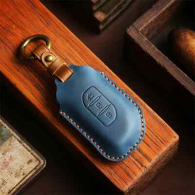 Leather Car Smart Key Case Cover Bag for Dongfeng Fengxing Forthing T5 EVO