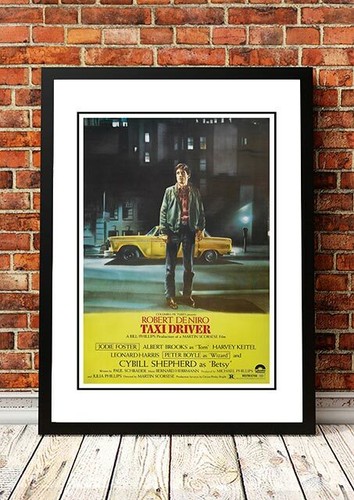 CLASSIC 1970's Movie Posters | 24 to choose from | Framed or Unframed - Picture 8 of 28