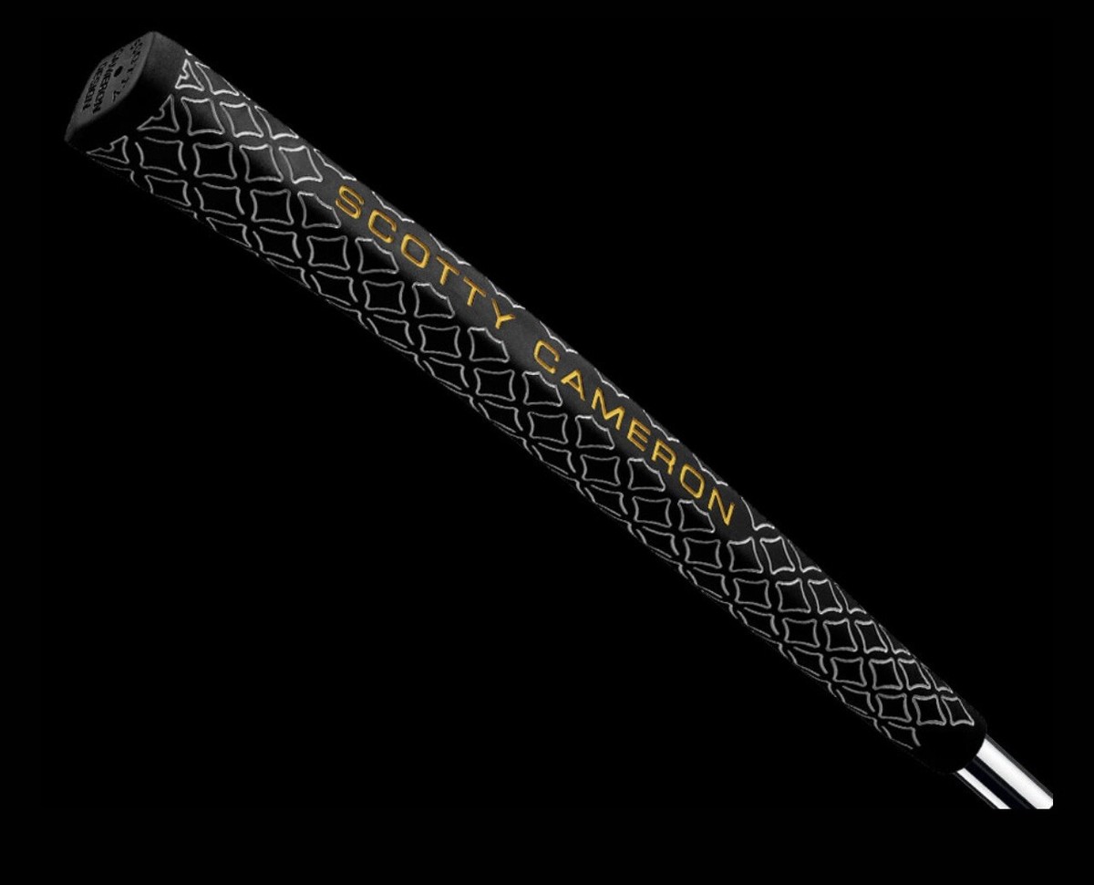 Grip De Putter Scotty Cameron Textured Pistolero Plus - Noir - Standard - Neuf