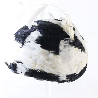 Jack Mcconnell New York Ladies Black and White Wool Felt  display picture 3