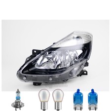Scheinwerfer links inkl. OSRAM Lampen H7 für Renault Clio III BR0/1 CR0/1 KR0/1_