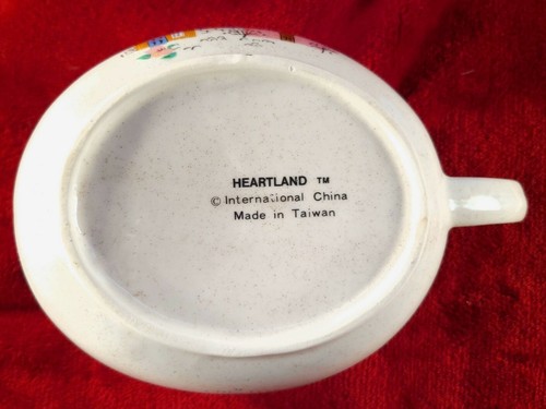 International China Company Heartland Design Gravy Boat / Milk Pitcher - Picture 5 of 12