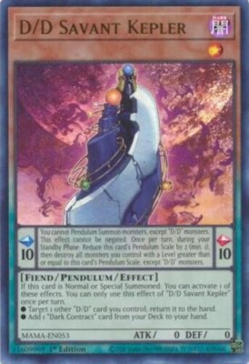 D/d Savant Copernicus Ultra Raro Yugioh | Meses sin interés D/d Savant Copernicus Ultra Raro Yugioh | Meses sin interés