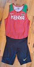 Athletics Kenya Nike Speedsuit Large 