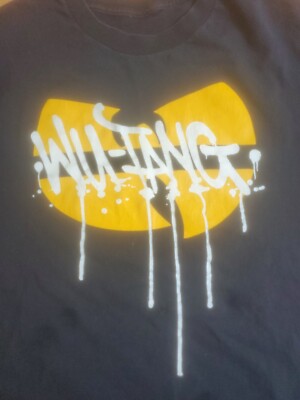 Vintage Wu Tang Clan BPL XL FREE SHIPPING | eBay