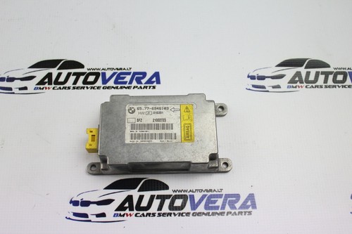 BMW E65 E66 7er Airbag Sensor Steuergerät ECU 6970889 / 6946103
