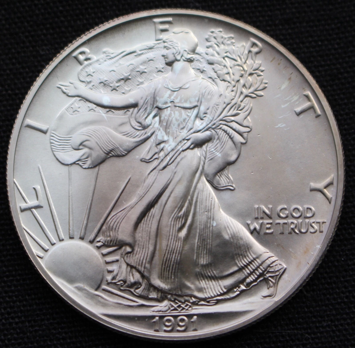 American Eagle 1991 Business Silver Bullion Coins for sale | eBay