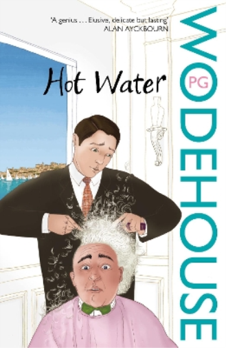 P.G. Wodehouse Hot Water (Tascabile)