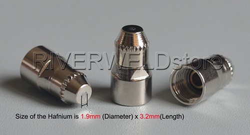 P-80 Panasonic Plasma Tip 1.5mm 100Amp TET01512 & Plasma Electrode TET0203 70pcs - Picture 3 of 6
