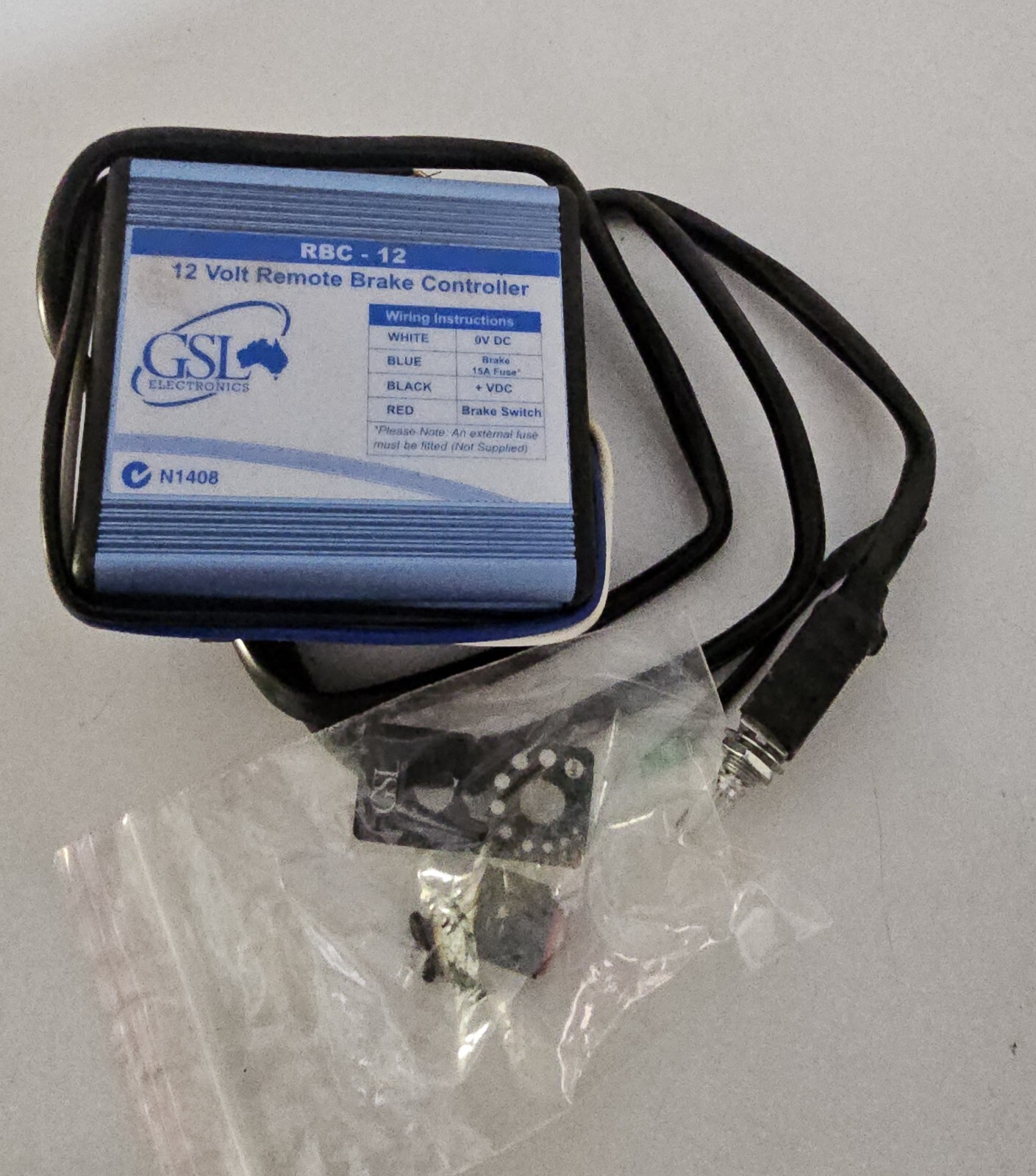 GSL RBC12 Trailer Electric Brake Controller for sale online eBay