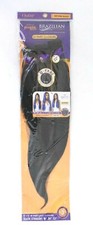 Brazilian Women 5'' x 5'' W-Part Lace Closure Sleek Straight Natural Black Hair