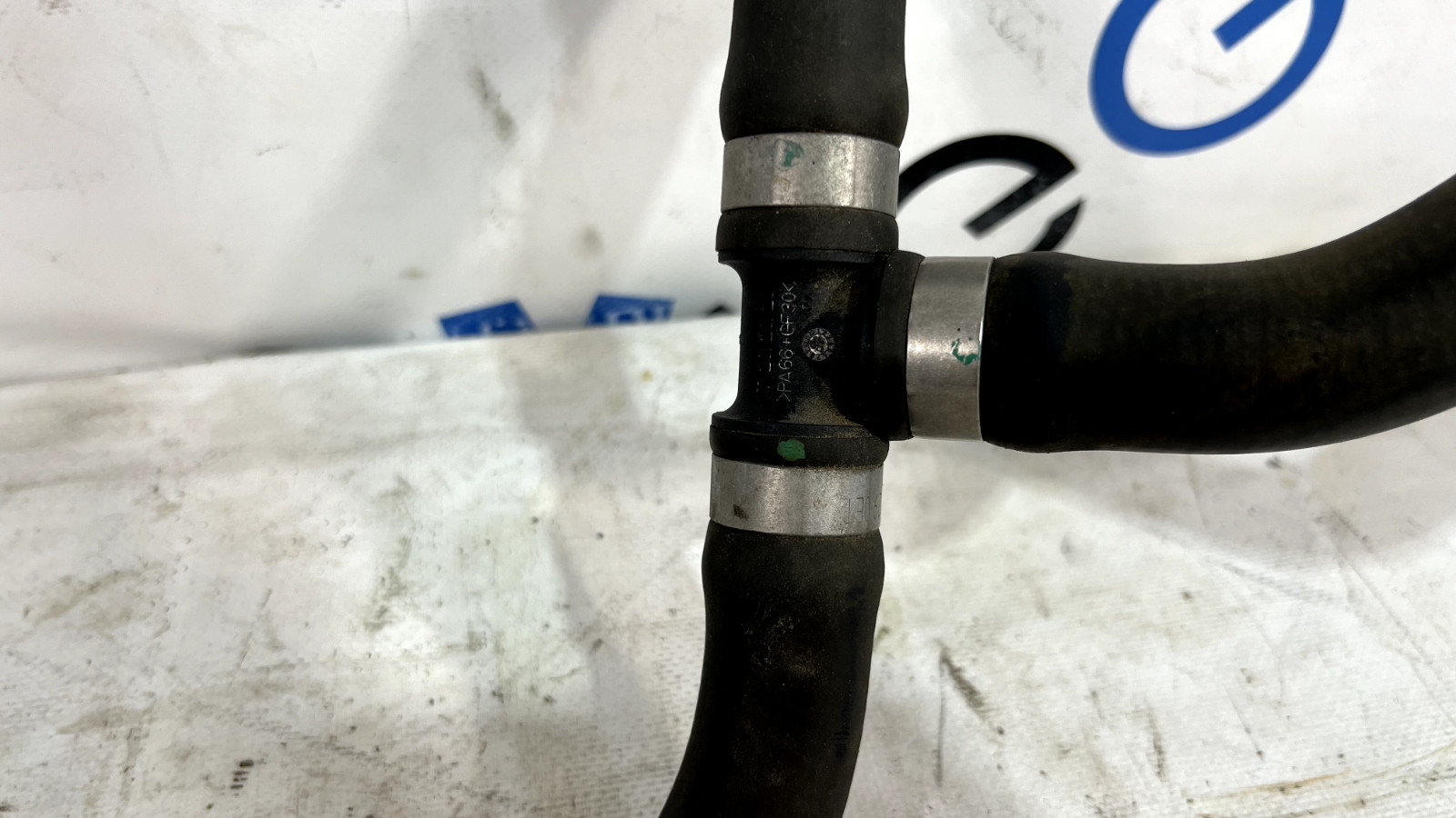 Aston Martin V8 Vantage 2011-2017 FRONT Radiator hose P/N 9G338C350AB