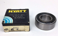 GBC 5207 Angular Contact Ball Bearing Double Row 35mm ID X 72mm OD X 27mm W