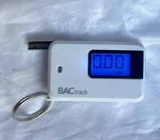 BACtrack Breath Alcohol Tester Keychain Breathalyzer Model BT-KC20 