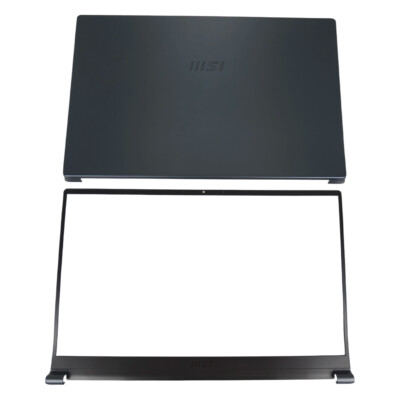 Blue Back Cover+Bezel For MSI PS63 Modern 8RD 8SC MS-16S1 MS-16S2 MS-16S3 Top US
