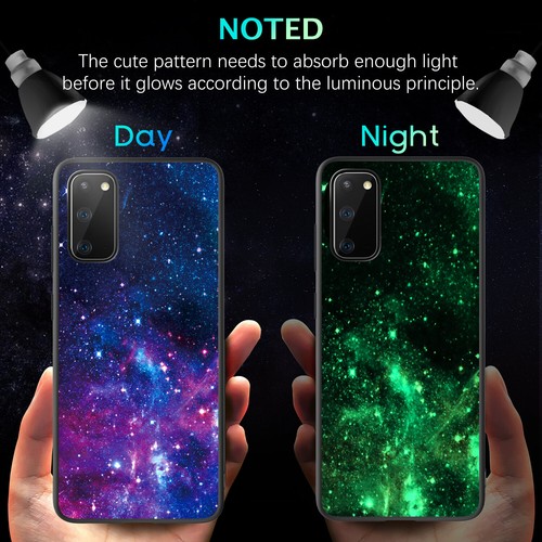 For Samsung Galaxy S20 FE 5G Hybrid Hard PC Soft TPU Shockproof Glow Case Cover - Afbeelding 1 van 7