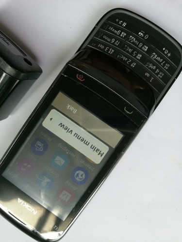 Oryginalna odblokowana karta Dual Sim C2-03 2,6 cala 2,0 MP Radio FM Java Phone - Zdjęcie 9 z 10
