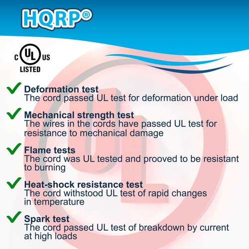 Cable de alimentación de CA de 10 ft para máquina Respironics CPAP cable principal de repuesto 362524 - Imagen 7 de 12