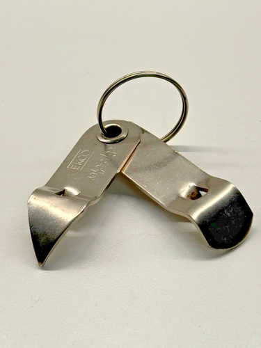Vintage Folding EKCO Safe Edge Keychain Can Opener