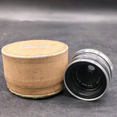 Schneider Jsogon F4.5/40mm exaktaマウント Schneider 40mm f4.5