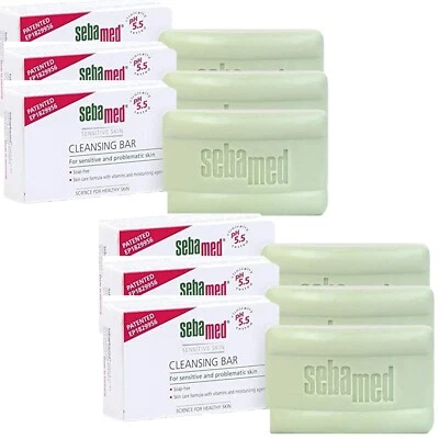 Sebamed Cleansing Bar 150g-Pack 6
