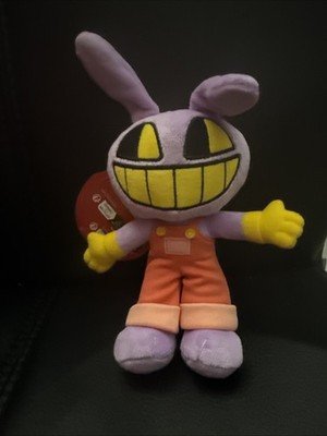 The Amazing Digital Circus Official Moose Toys Jax Pomni 8'' plush Figure