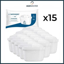 15 cartouches de filtre à eau Wessper remplacent BRITA Maxtra+ Plus, Britta