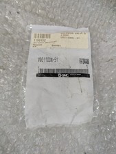 SMC VQC1100N-51 Solenoid Valve 5 Port 2 Position 24VDC Pneumatic Base Mounted