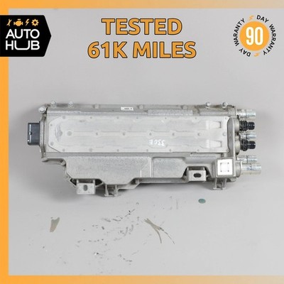 16-18 BMW F30 330e Hybrid Battery Charging Control Module KLE OEM 61k