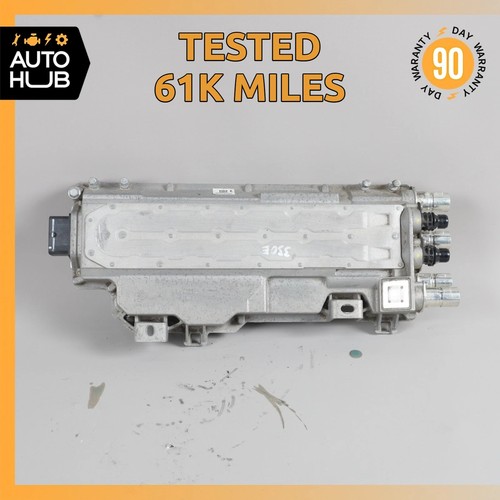 16-18 BMW F30 330e Hybrid Battery Charging Control Module KLE OEM 61k