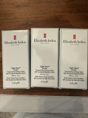 Set of 3 Elizabeth Arden 8 Hour Cream Targeted Sun Defense Stick - Image 1 of 4