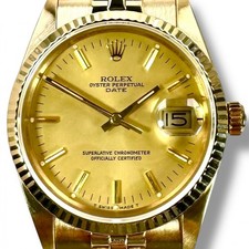 Rolex Date - Datejust 15037 for sale | eBay