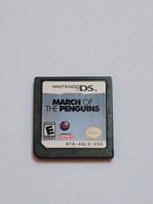 March of the Penguins (Nintendo DS, 2006) Game Only