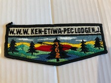 Ken-Etiwa-Pec Lodge 362 s1 New Jersey Classic Older OA Flap e