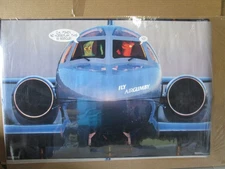 Fly Air Gumby Vintage 1985 poster stop motion tv series Prema toys 22585