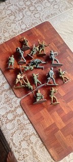 airfix toy soldiers 1 32 painted