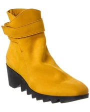 Arche Patero Leather Bootie Women's Yellow 38