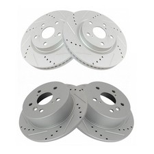 4pcs Disc Brake Rotor for Lexus Toyota Avalon 2008 2012 Camry 2007 2011 980470