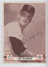 1963 Pepsi-Cola Tulsa Oilers Tom Hilgendorf m5x