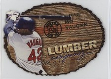 1997 Fleer Lumber Company Mo Vaughn #18 3bh