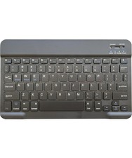 Bucewkde Ultra-Slim Wireless Bluetooth Keyboard, Rechargeable Travel Portable
